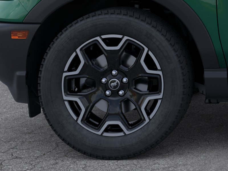New 2025 Eruption Green Metallic Ford Outer Banks® image 42