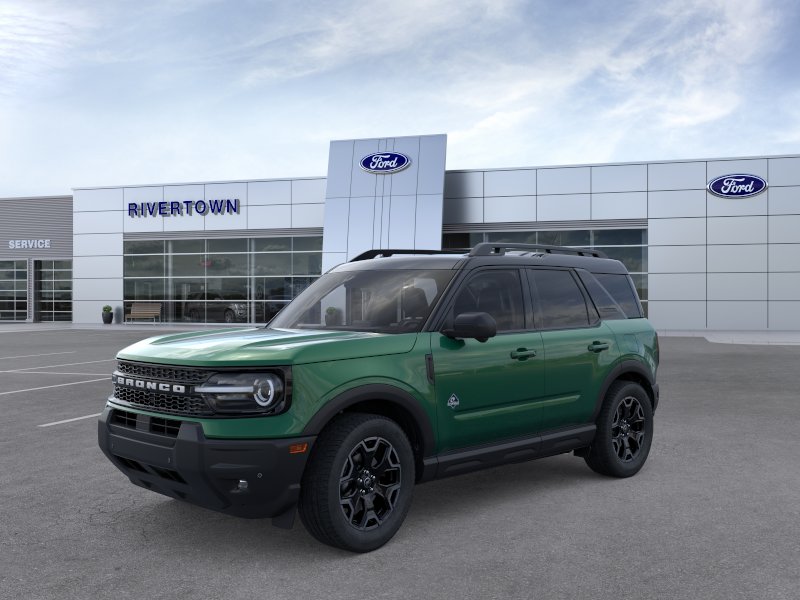 New 2025 Eruption Green Metallic Ford Outer Banks® image 24