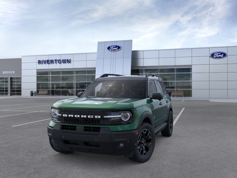 New 2025 Eruption Green Metallic Ford Outer Banks® image 25