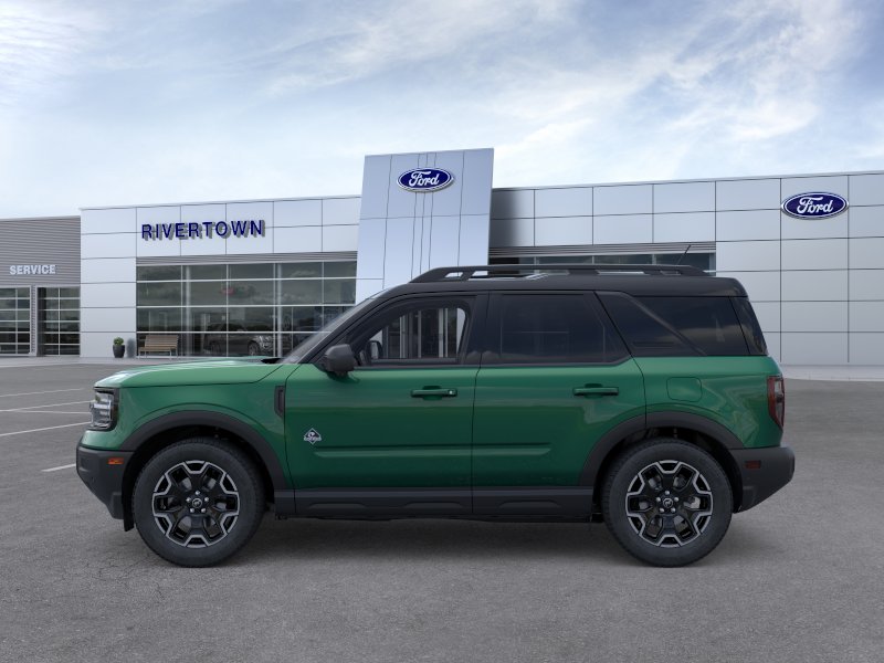 New 2025 Eruption Green Metallic Ford Outer Banks® image 26