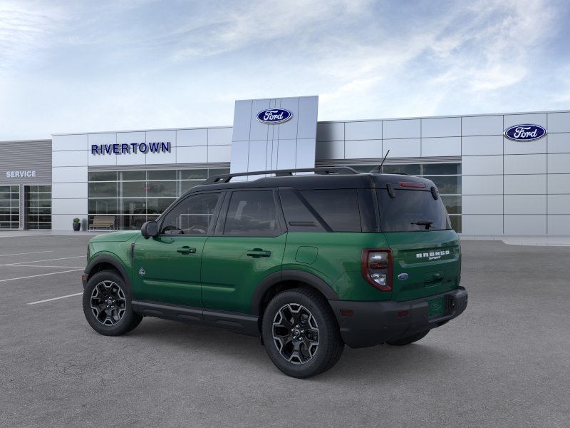 New 2025 Eruption Green Metallic Ford Outer Banks® image 27