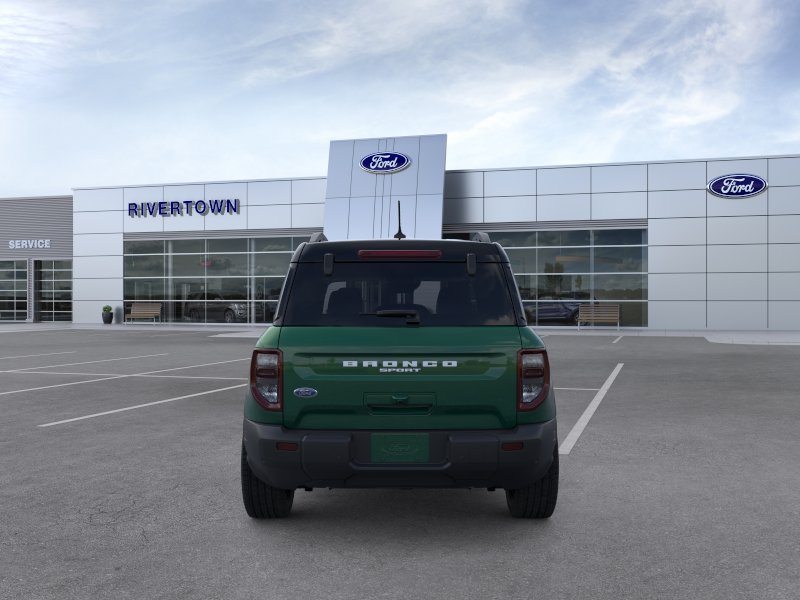 New 2025 Eruption Green Metallic Ford Outer Banks® image 28