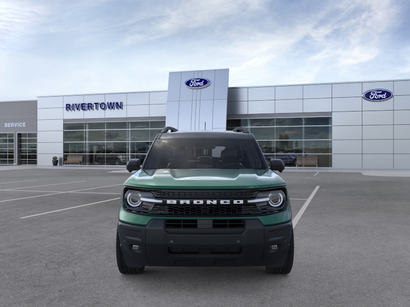 New 2025 Eruption Green Metallic Ford Outer Banks® image 29