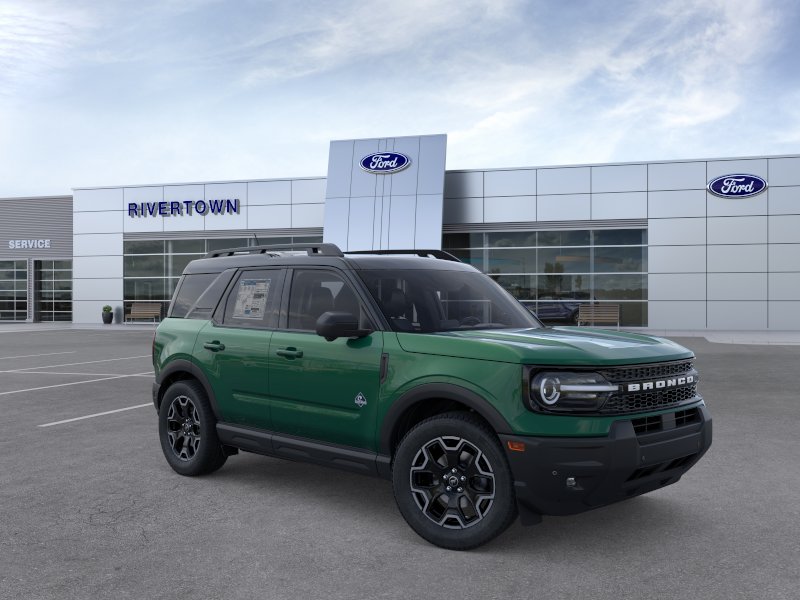 New 2025 Eruption Green Metallic Ford Outer Banks® image 30