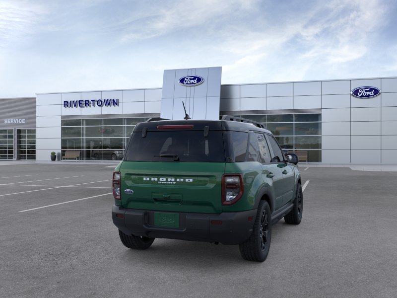 New 2025 Eruption Green Metallic Ford Outer Banks® image 31