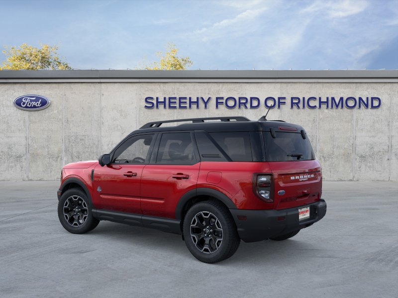 New 2025 Ruby Red Metallic Tinted Clearcoat Ford Outer Banks image 28