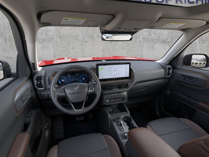 New 2025 Ruby Red Metallic Tinted Clearcoat Ford Outer Banks image 32