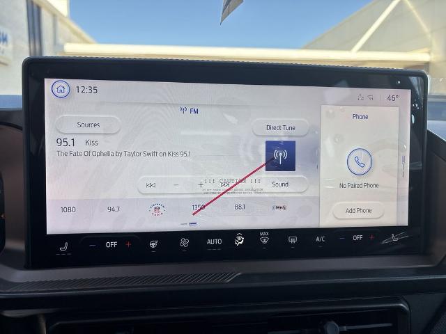New 2026 Space White Metallic Ford Outer Banks® image 38