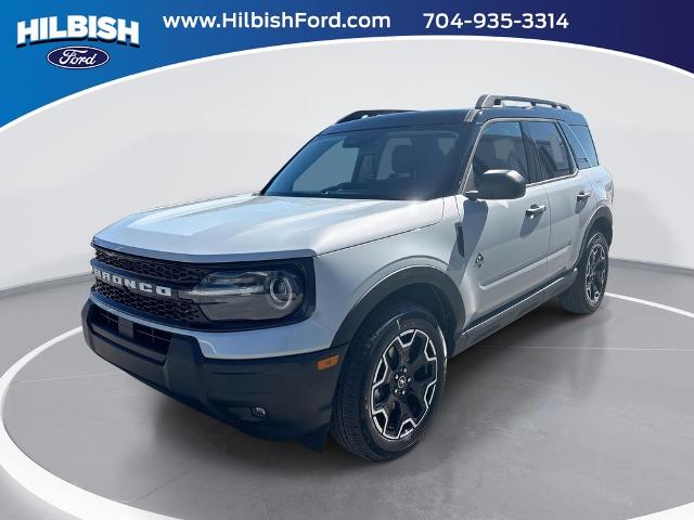 New 2026 Space White Metallic Ford Outer Banks® image 27