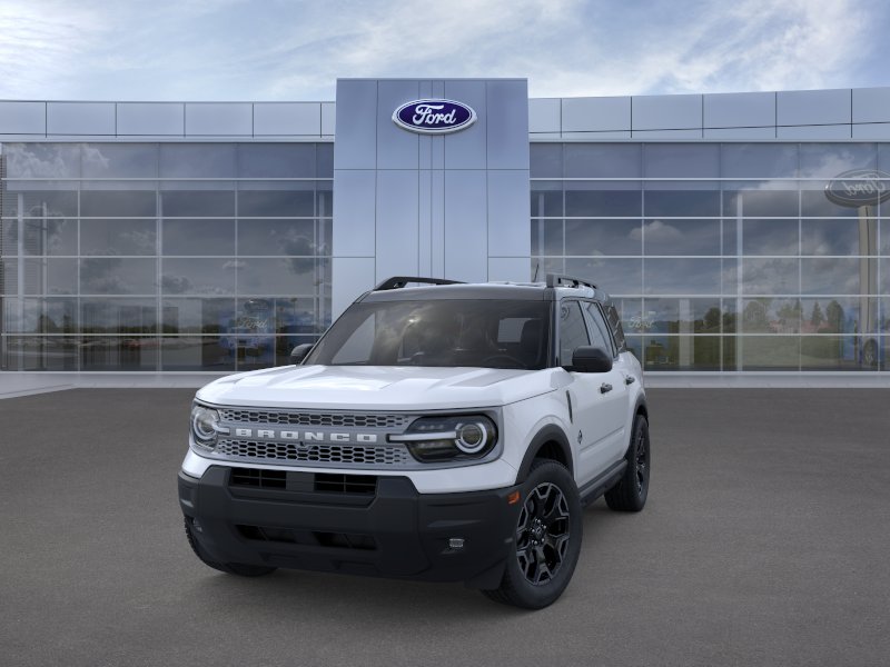 New 2026 Space White Metallic Ford Outer Banks® image 24