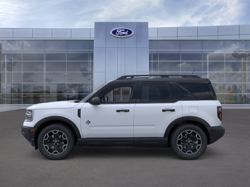 New 2026 Space White Metallic Ford Outer Banks® image 25