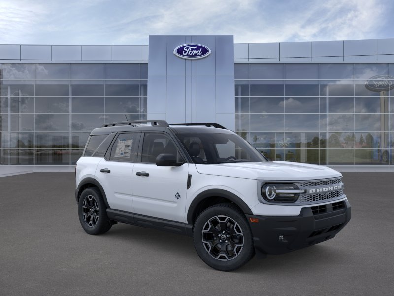 New 2026 Space White Metallic Ford Outer Banks® image 29