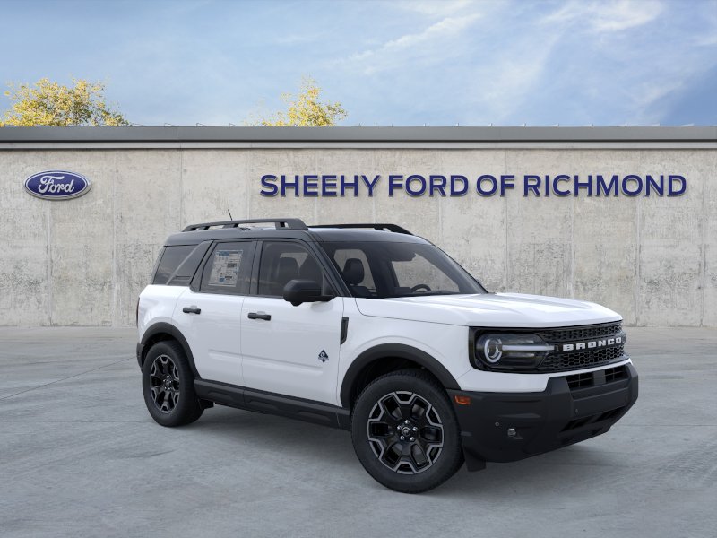 New 2026 Oxford White Ford Outer Banks image 24