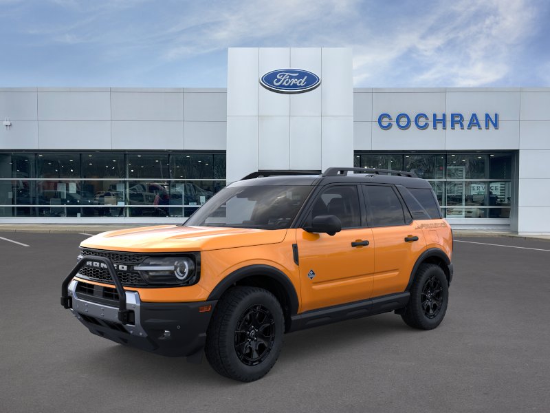 2026 Ford Bronco Sport Outer Banks