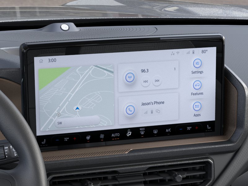 New 2026 Carbonized Gray Metallic Ford Outer Banks® image 37