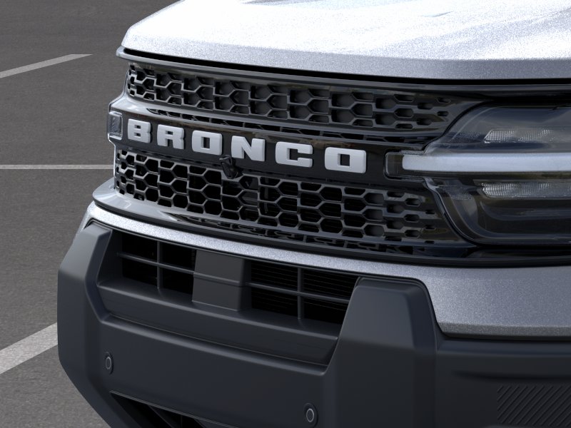 New 2026 Carbonized Gray Metallic Ford Outer Banks® image 40