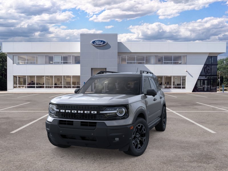 New 2026 Carbonized Gray Metallic Ford Outer Banks® image 25