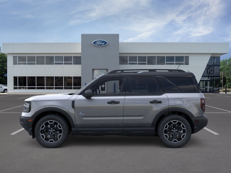 New 2026 Carbonized Gray Metallic Ford Outer Banks® image 26