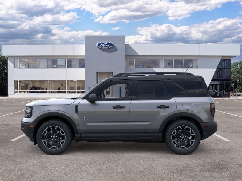 New 2026 Carbonized Gray Metallic Ford Outer Banks® image 26