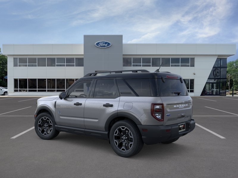 New 2026 Carbonized Gray Metallic Ford Outer Banks® image 27