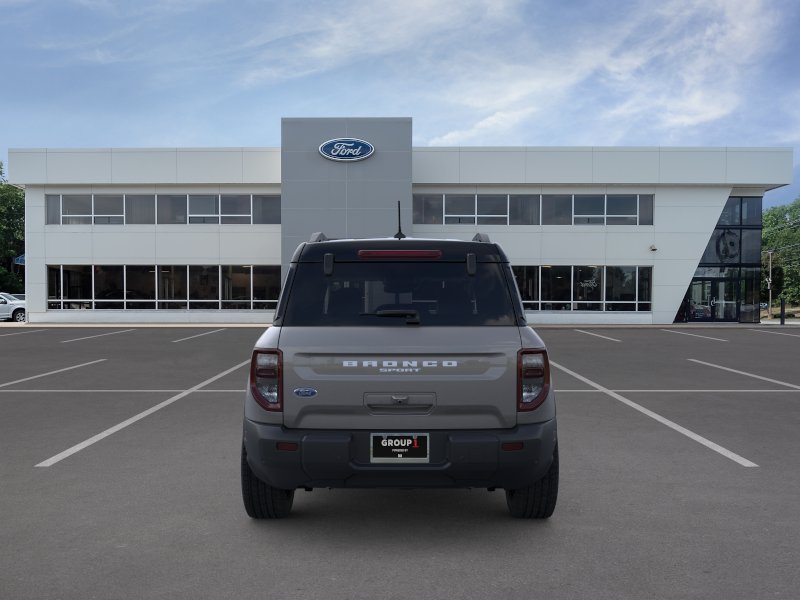 New 2026 Carbonized Gray Metallic Ford Outer Banks® image 28
