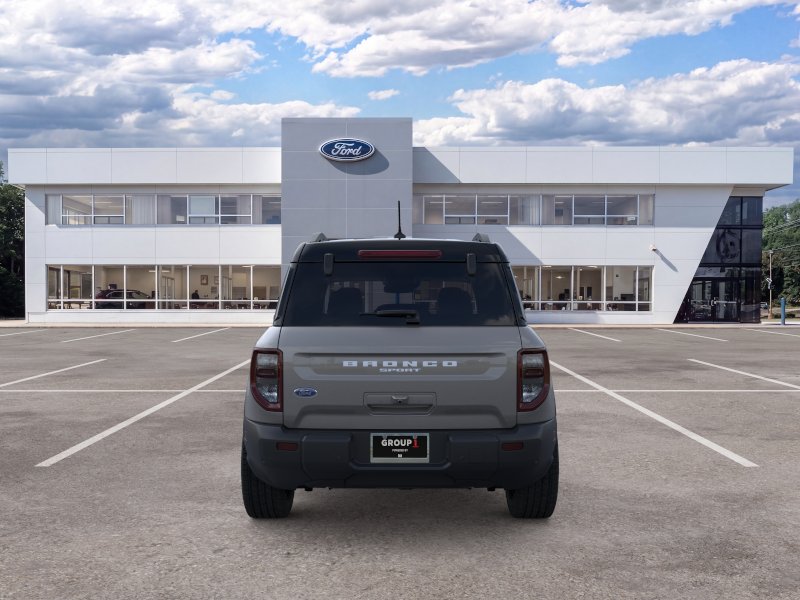 New 2026 Carbonized Gray Metallic Ford Outer Banks® image 28
