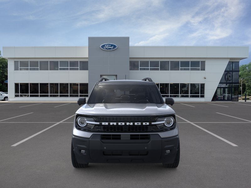 New 2026 Carbonized Gray Metallic Ford Outer Banks® image 29