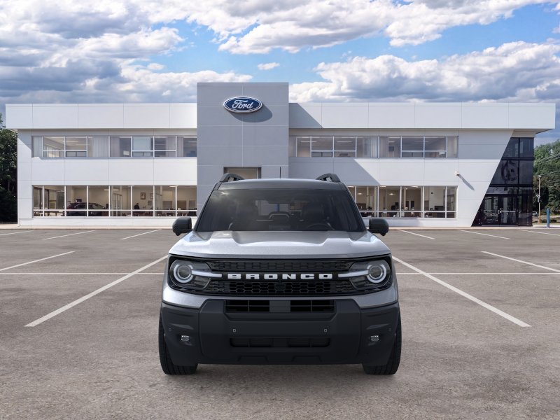 New 2026 Carbonized Gray Metallic Ford Outer Banks® image 29