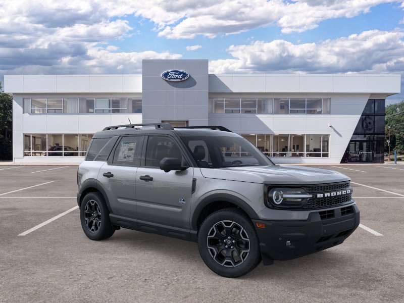 New 2026 Carbonized Gray Metallic Ford Outer Banks® image 30