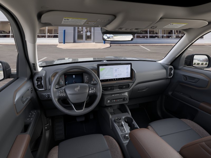 New 2026 Carbonized Gray Metallic Ford Outer Banks® image 32