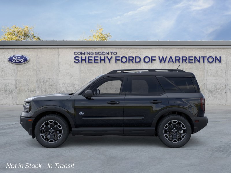 New 2026 Shadow Black Ford Outer Banks® image 4