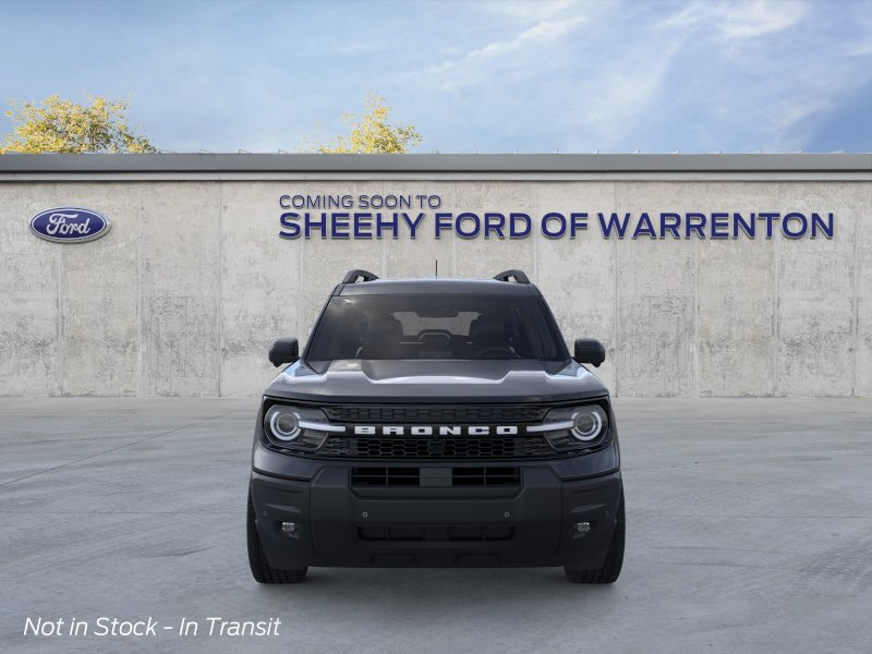 New 2026 Shadow Black Ford Outer Banks® image 7