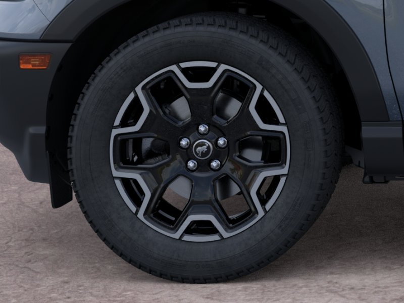 New 2026 Azure Gray Metallic Tri-Coat Ford Outer Banks® image 19