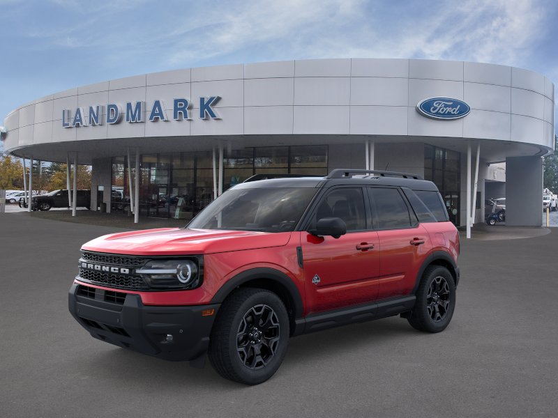 2025 Ford Bronco Sport