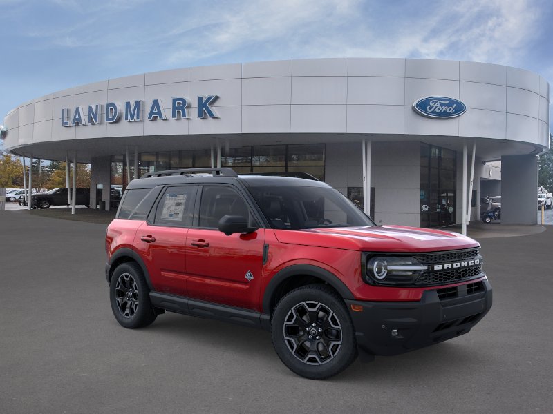 2025 Ford Bronco Sport Outer Banks - Photo 7