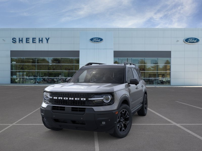 New 2025 Carbonized Gray Metallic Ford Outer Banks image 25