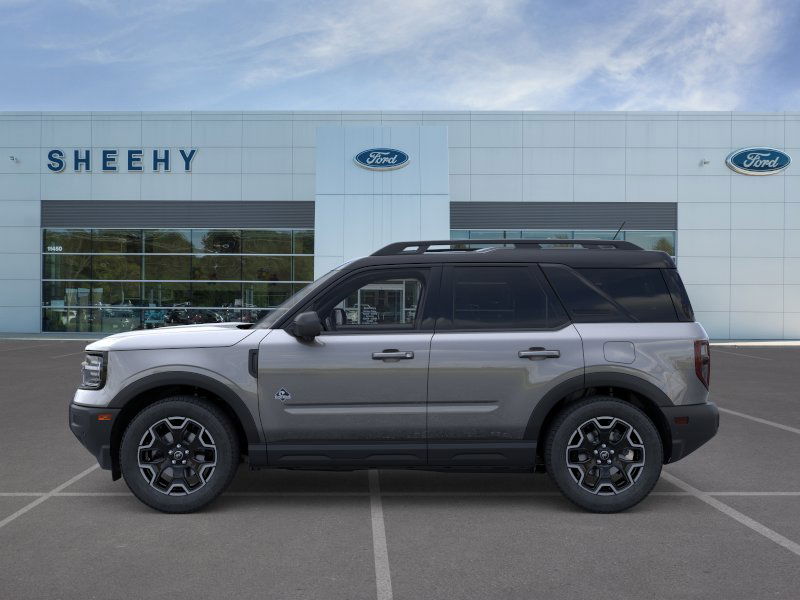 New 2025 Carbonized Gray Metallic Ford Outer Banks image 26