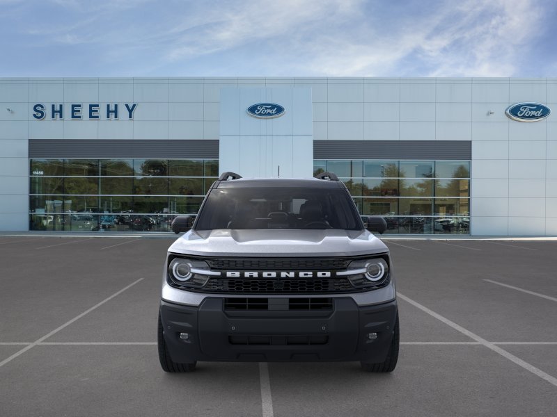 New 2025 Carbonized Gray Metallic Ford Outer Banks image 29