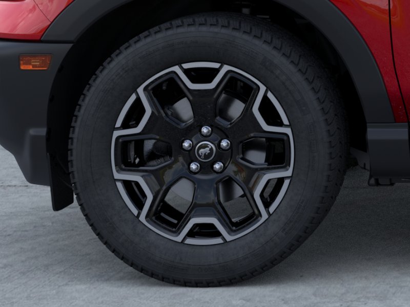 New 2025 Ruby Red Metallic Tinted Clearcoat Ford Outer Banks image 42