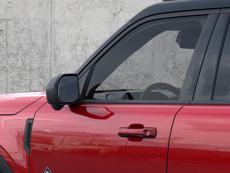 New 2025 Ruby Red Metallic Tinted Clearcoat Ford Outer Banks image 43