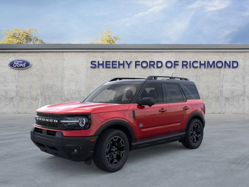 New 2025 Ruby Red Metallic Tinted Clearcoat Ford Outer Banks image 25