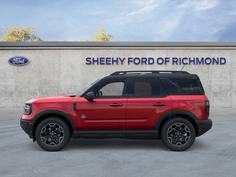 New 2025 Ruby Red Metallic Tinted Clearcoat Ford Outer Banks image 27