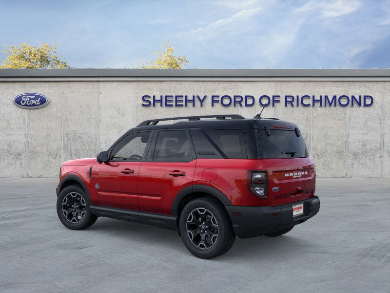 New 2025 Ruby Red Metallic Tinted Clearcoat Ford Outer Banks image 28