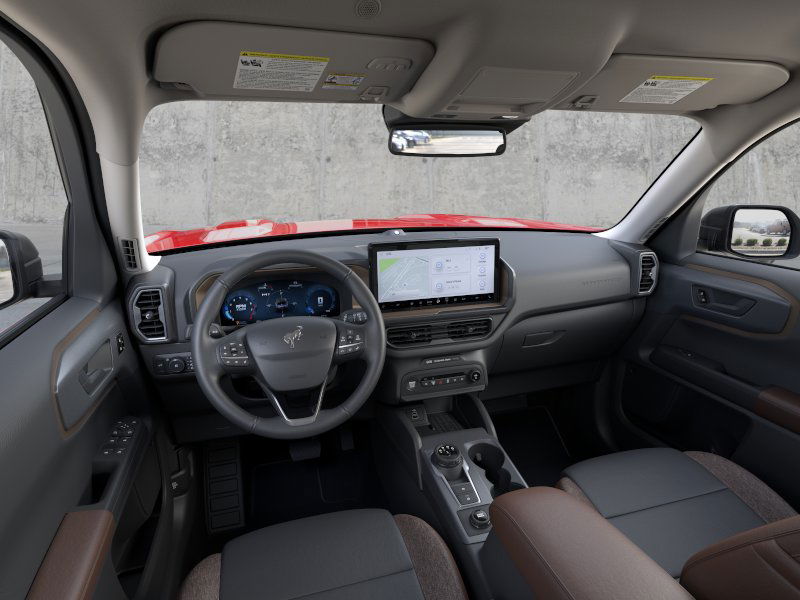 New 2025 Ruby Red Metallic Tinted Clearcoat Ford Outer Banks image 32