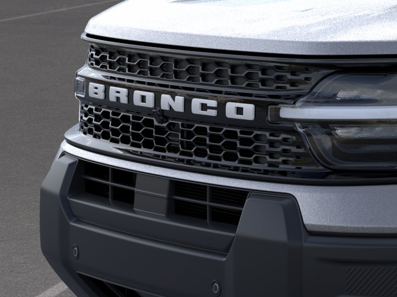 New 2025 Carbonized Gray Metallic Ford Outer Banks® image 17