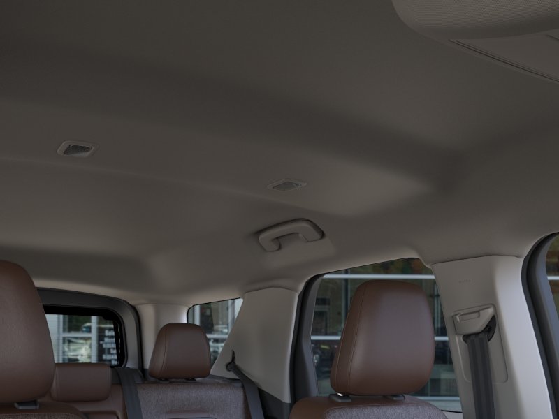 New 2025 Carbonized Gray Metallic Ford Outer Banks® image 22