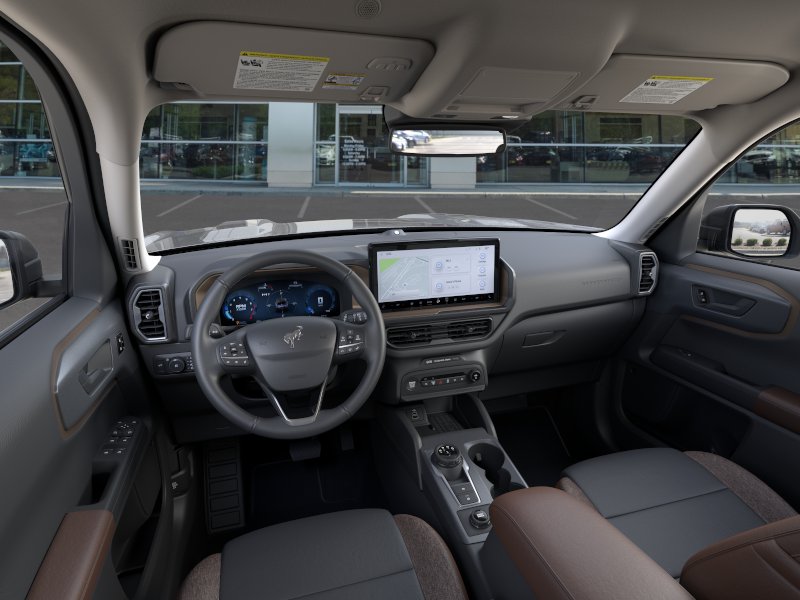 New 2025 Carbonized Gray Metallic Ford Outer Banks® image 9