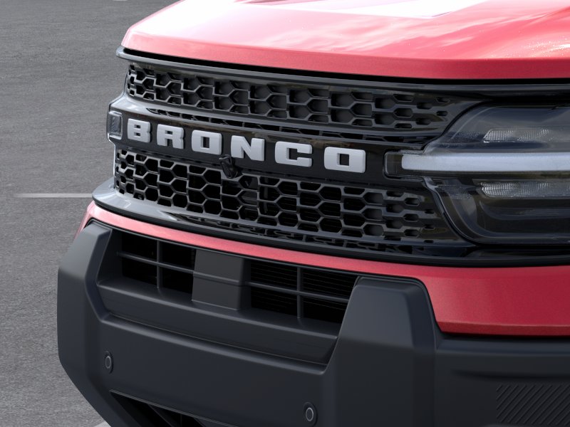 New 2026 Ruby Red Metallic Tinted Clearcoat Ford Outer Banks® image 39