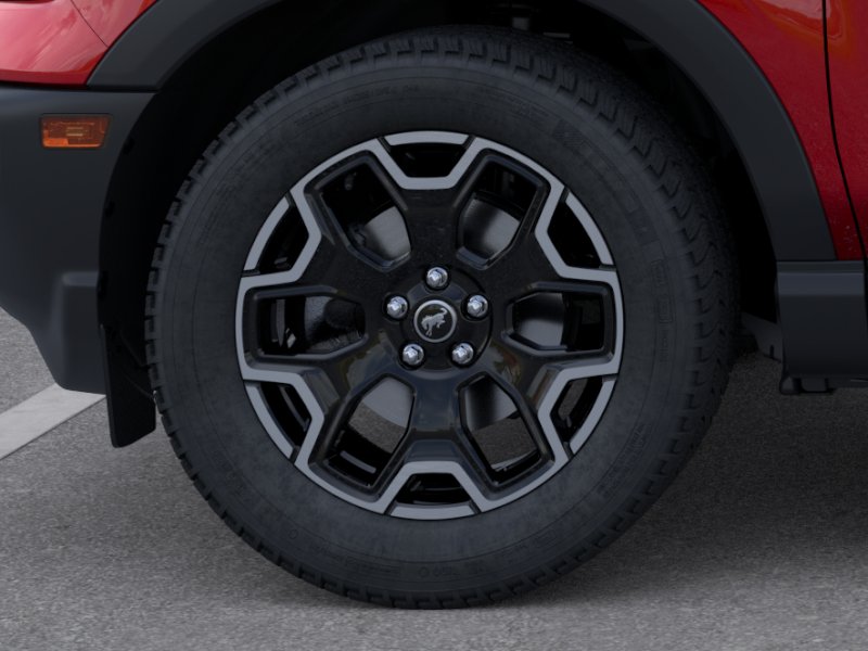 New 2026 Ruby Red Metallic Tinted Clearcoat Ford Outer Banks® image 41
