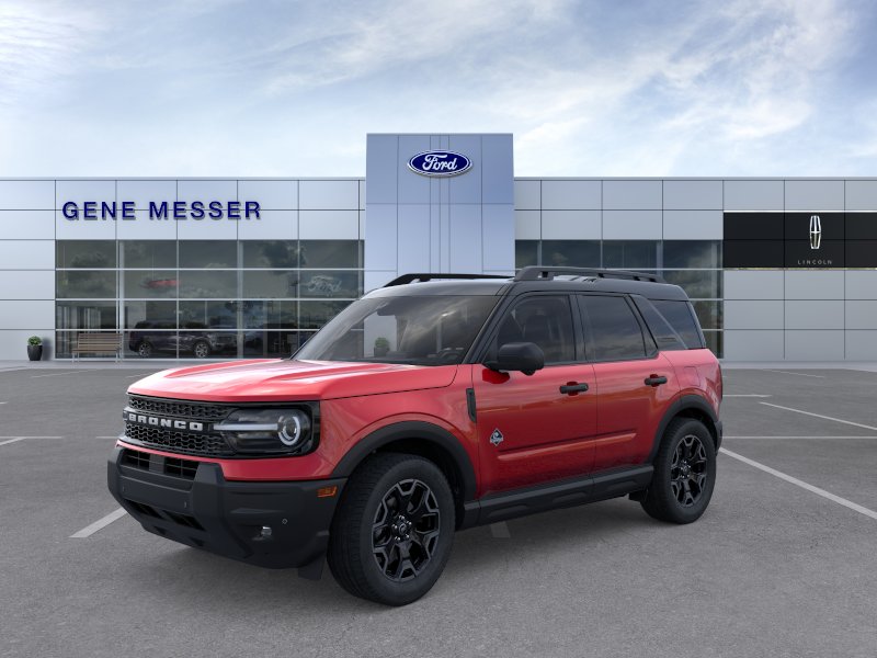 New 2026 Ruby Red Metallic Tinted Clearcoat Ford Outer Banks® image 23